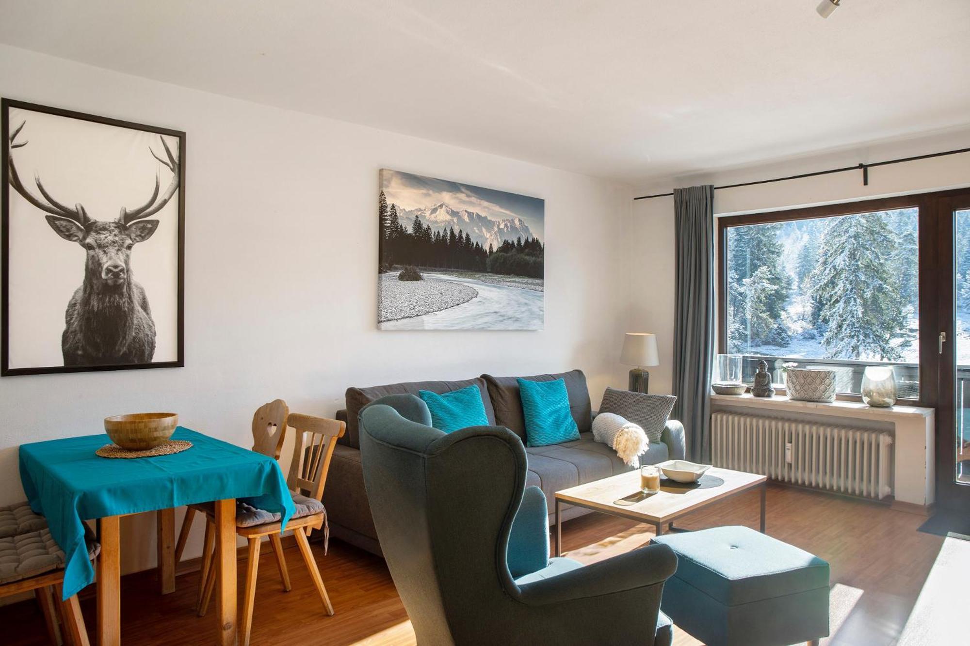 Appartement Almzeit *