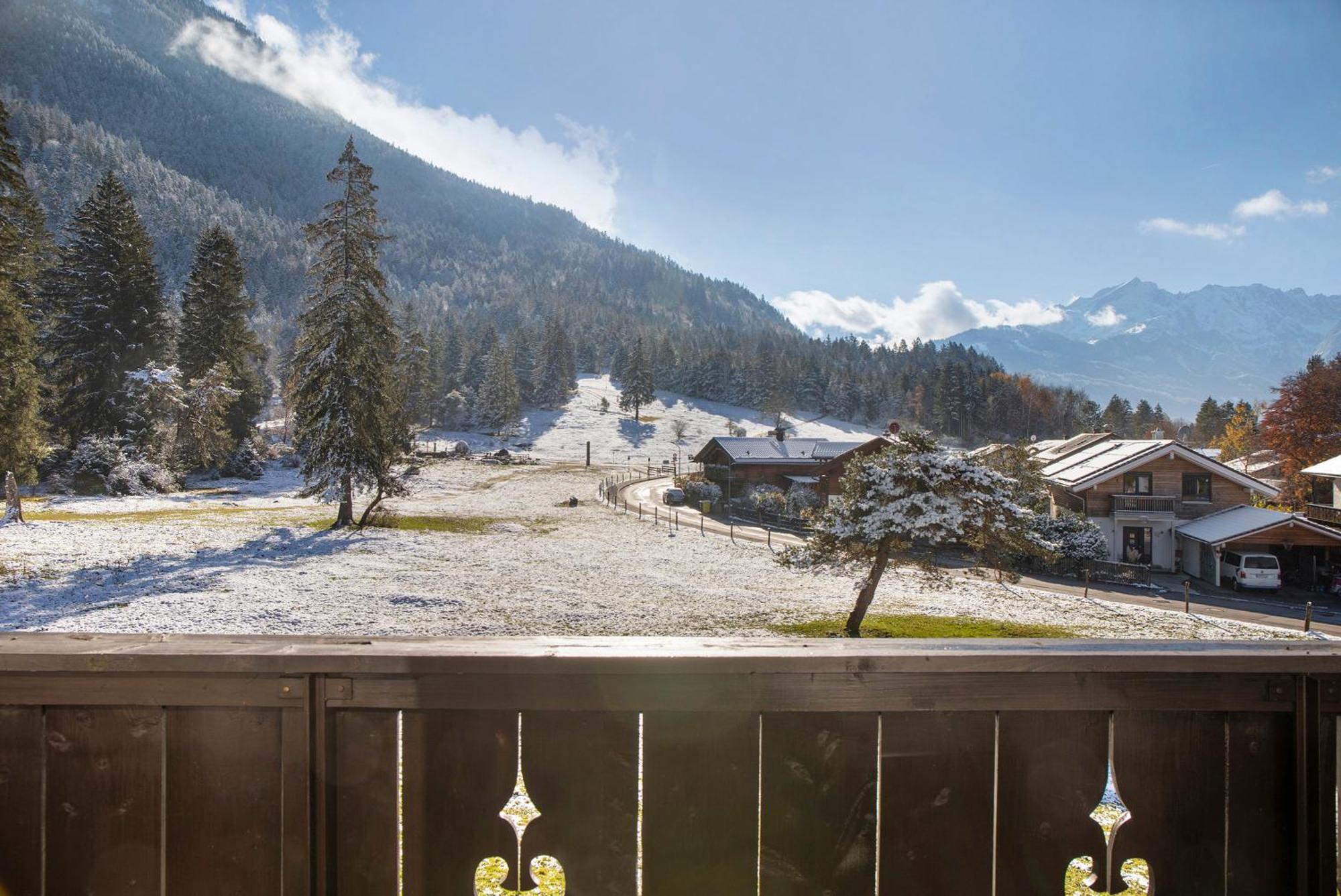 Almzeit Appartement Farchant