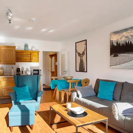 Almzeit Appartement Farchant Buitenkant foto