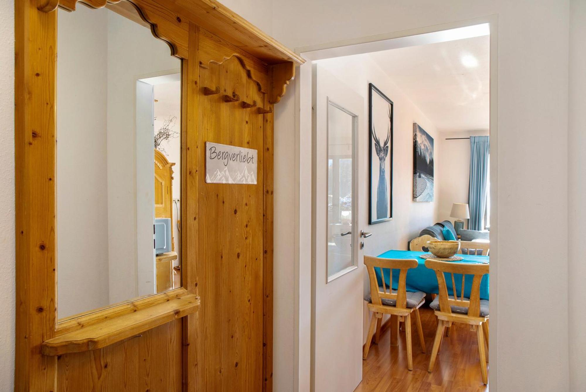 Apartment Almzeit Farchant