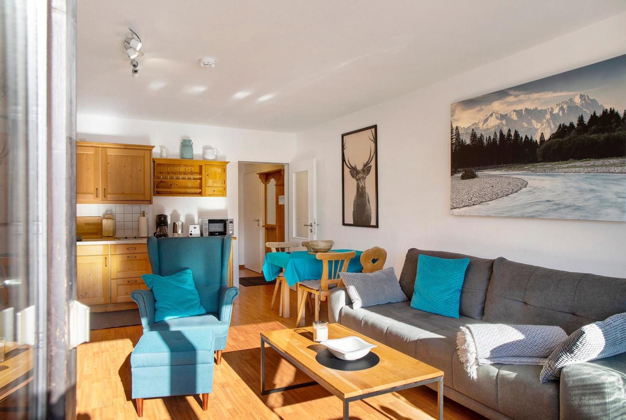 Apartment Almzeit Farchant
